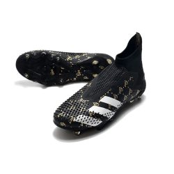 Paul Pogba Adidas Predator 20+ Mutator FG Negro Gris_5.jpg